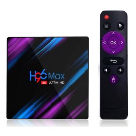 SMART TV BOX H96 MAX 4GB/64GB ANDROID Z PILOTEM