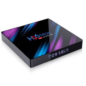 SMART TV BOX H96 MAX 4GB/64GB ANDROID Z PILOTEM