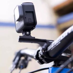 UCHWYT NA ROWER MOTOCYKL DO KAMER SPORTOWYCH GOPRO HERO SJCAM XIAOMI