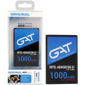 BATERIA DO TELEFONU SAMSUNG S5610 C3530 S5620 AB463651BU 1000MAH GAT Z ZESTAWEM NAPRAWCZYM PGT