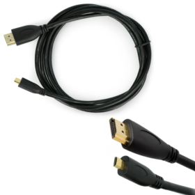 KABEL MICRO HDMI - HDMI 5 PIN 150 CM 1.4D 3D