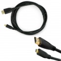 KABEL MICRO HDMI - HDMI 5 PIN 150 CM 1.4D 3D