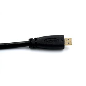 KABEL MICRO HDMI - HDMI 5 PIN 150 CM 1.4D 3D