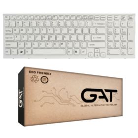 KLAWIATURA DO SONY VAIO VPC-EB PCG-7121 BIAŁA Z RAMKĄ US