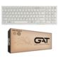 KLAWIATURA DO SONY VAIO VPC-EB PCG-7121 BIAŁA Z RAMKĄ US