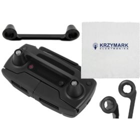 OSŁONA DRĄŻKÓW KONTROLERA DJI MAVIC SPARK CZARNA BLOKADA ZE ŚCIERECZKĄ