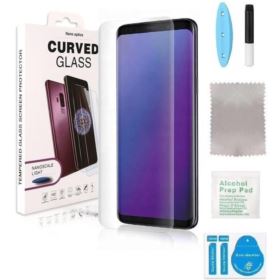 SZKŁO HARTOWANE SAMSUNG GALAXY S20 ULTRA 9H Z LAMPĄ UV I KLEJEM