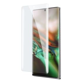 SZKŁO HARTOWANE SAMSUNG GALAXY NOTE 10 Z LAMPĄ UV I KLEJEM 9H