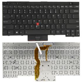 KLAWIATURA LENOVO THINKPAD L430 L530 T430 Z POINTEREM US CZARNA 0C01981