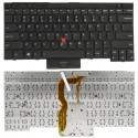 KLAWIATURA LENOVO THINKPAD L430 L530 T430 Z POINTEREM US CZARNA 0C01981