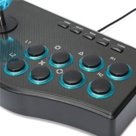 KONTROLER DO GIER JOYSTICK ARCADE PS3 PC TV ANDROID