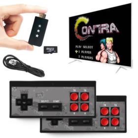 KONSOLA RETRO HDMI Y2-HD 600 GIER 8-BIT 2 PADY BEZPRZEWODOWE