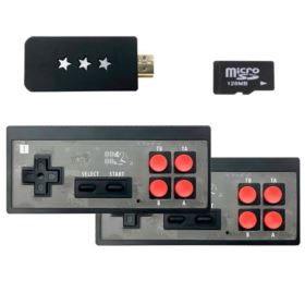 KONSOLA RETRO HDMI Y2-HD 600 GIER 8-BIT 2 PADY BEZPRZEWODOWE