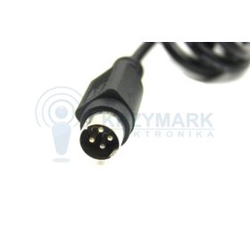 ZASILACZ ŁADOWARKA 12V 6A 10MM 4-PIN MINI DIN