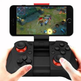 GAMEPAD Z UCHWYTEM NA TELEFON MOCUTE-050 BLUETOOTH KONTROLER CZARNY