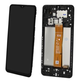 WYŚWIETLACZ I DIGITIZER DO SAMSUNG GALAXY A02 RAMKA NARZĘDZIA