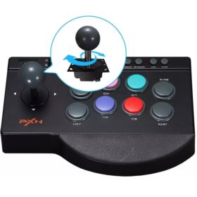 PAD ARCADE STICK PXN PXN-0082 KONTROLER DO GIER