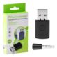 ADAPTER BLUETOOTH USB DO PS4 Z MIKROFONEM MINI JACK 3,5 MM TRANSMITER AUDIO