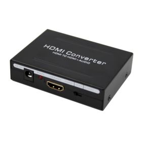 KONWERTER HDMI DO HDMI RCA STEREO L/R SPDIF AUDIO