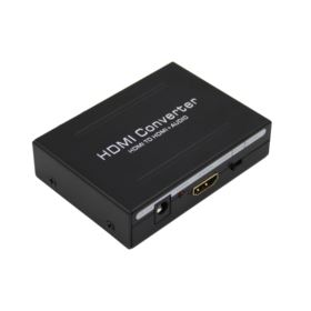 KONWERTER HDMI DO HDMI RCA STEREO L/R SPDIF AUDIO