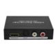 KONWERTER HDMI DO HDMI RCA STEREO L/R SPDIF AUDIO