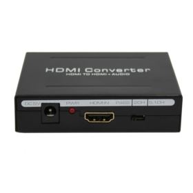 KONWERTER HDMI DO HDMI RCA STEREO L/R SPDIF AUDIO