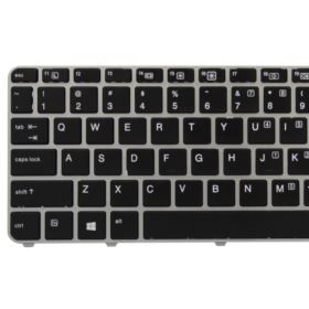 KLAWIATURA HP ELITEBOOK 840 G3 840 G4 745 G3 745 G4 836308-031 SREBRNA RAMKA