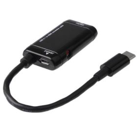 ADAPTER USB TYP-C DO HDMI PRZEJŚCIÓWKA