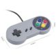 RETRO PAD DO SUPER NINTENDO PRZEWODOWY NA USB SZARY