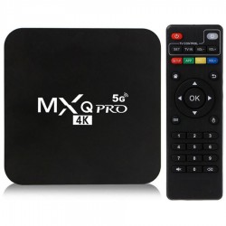 SMART TV BOX MXQ PRO S905X ANDROID 10.1 4K Z PILOTEM