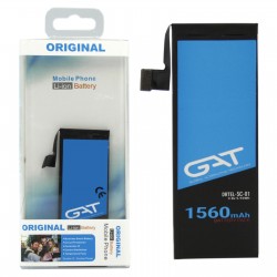 BATERIA IPHONE 5S A1457 A1533 A1530 A1453 5C A1507 A1532 A1456 A1529 616-0721 1560MAH GAT