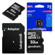 KARTA MICRO SD 32GB SDHC EEKOO CZARNO-CZERWONA