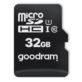 KARTA MICRO SD 32GB SDHC EEKOO CZARNO-CZERWONA