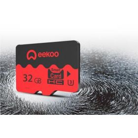 KARTA MICRO SD 32GB SDHC EEKOO CZARNO-CZERWONA