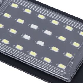 LAMPA LED DO AKWARIUM 10W 24 DIODY CZARNA