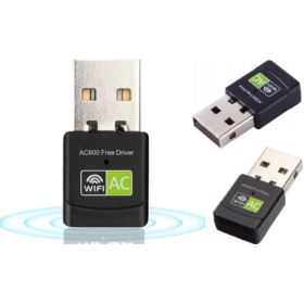 KARTA SIECIOWA WI-FI 2,4 I 5GHZ USB 2.0