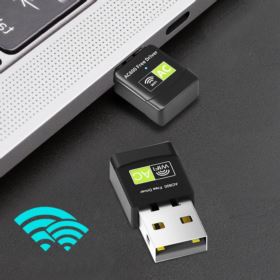 KARTA SIECIOWA WI-FI 2,4 I 5GHZ USB 2.0