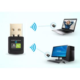 KARTA SIECIOWA WI-FI 2,4 I 5GHZ USB 2.0