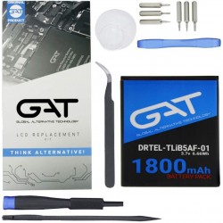 BATERIA ALCATEL ONE TOUCH OT-5035 TLiB5AF 1800MAH GAT Z ZESTAWEM NAPRAWCZYM PGAT