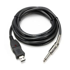 KABEL DO GITARY USB 3.0 JACK 3 METRY