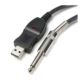 KABEL DO GITARY USB 3.0 JACK 3 METRY