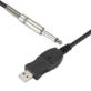 KABEL DO GITARY USB 3.0 JACK 3 METRY