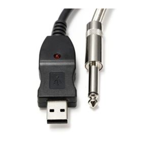 KABEL DO GITARY USB 3.0 JACK 3 METRY