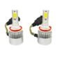 ŻARÓWKI LED SAMOCHODOWE H8 H9 H11 7600LM 6000K