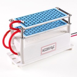 OZONATOR GENERATOR OZONU 10G/H AC220V Z 2 PŁYTKAMI CERAMICZNYMI