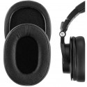 GĄBKI DO SŁUCHAWEK AUDIO-TECHNICA M20 M40 ATH-MSR7 M30 M35 M40X M50X M30X CZARNE