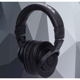 GĄBKI DO SŁUCHAWEK AUDIO-TECHNICA M20 M40 ATH-MSR7 M30 M35 M40X M50X M30X CZARNE