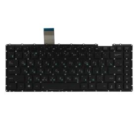 KLAWIATURA DO ASUS X401 X401A X401U X401K X401A1 CYRYLICA WIN8 US CZARNA MATOWA