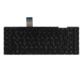 KLAWIATURA DO ASUS X401 X401A X401U X401K X401A1 CYRYLICA WIN8 US CZARNA MATOWA