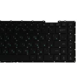 KLAWIATURA DO ASUS X401 X401A X401U X401K X401A1 CYRYLICA WIN8 US CZARNA MATOWA